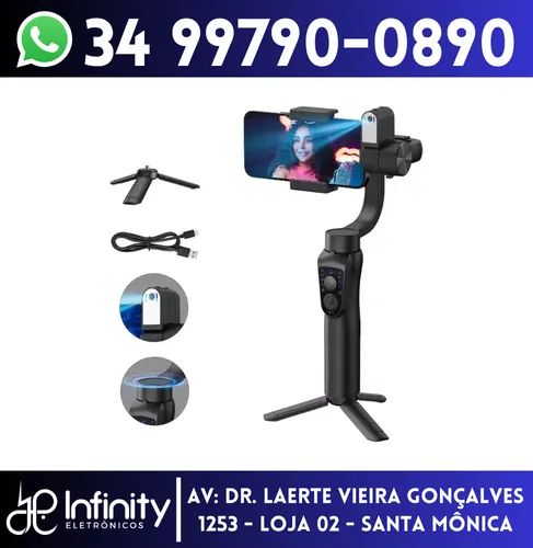 Gimbal Estabilizador Digital Para Celular AGOLD PRO 