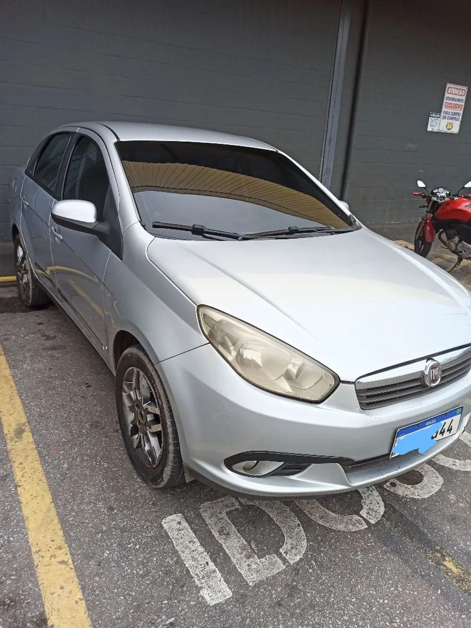 Fiat Grand Siena Grand Siena ESSENCE Dual. 1.6 Flex 16V 2013