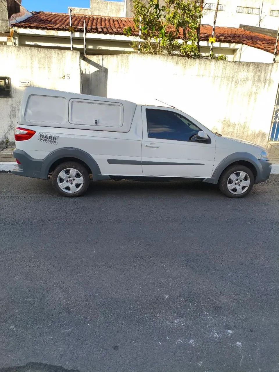 Fiat Strada Working Hard 1.4 Fire Flex 8V CS 2018 - Foto 2