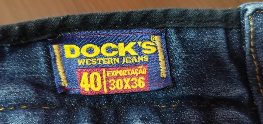 Calça Dock's Western Jeans - Foto 5