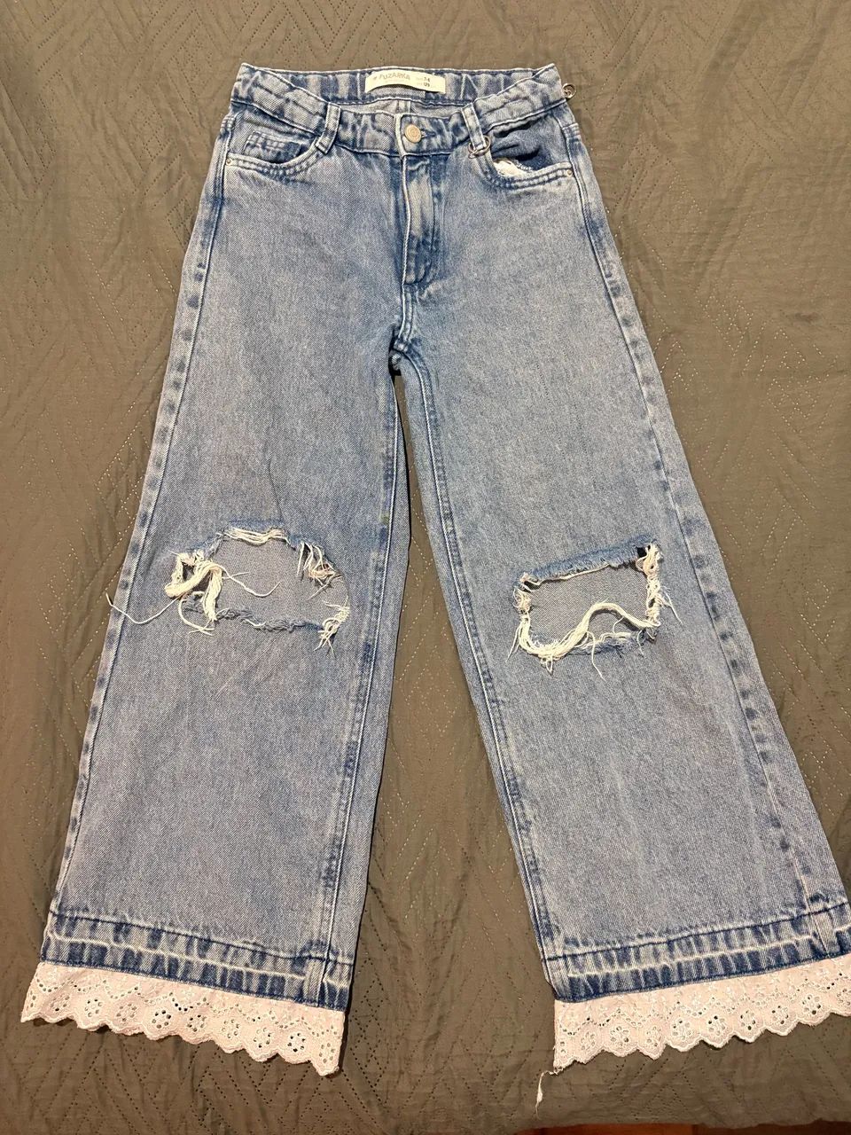 Calça jeans TAM 7/8 - Foto 3