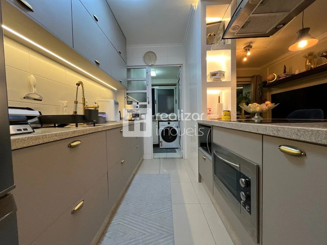 Apartamento com 3 quartos e 2 Vagas, em de Campinas, São José-SC - Foto 4