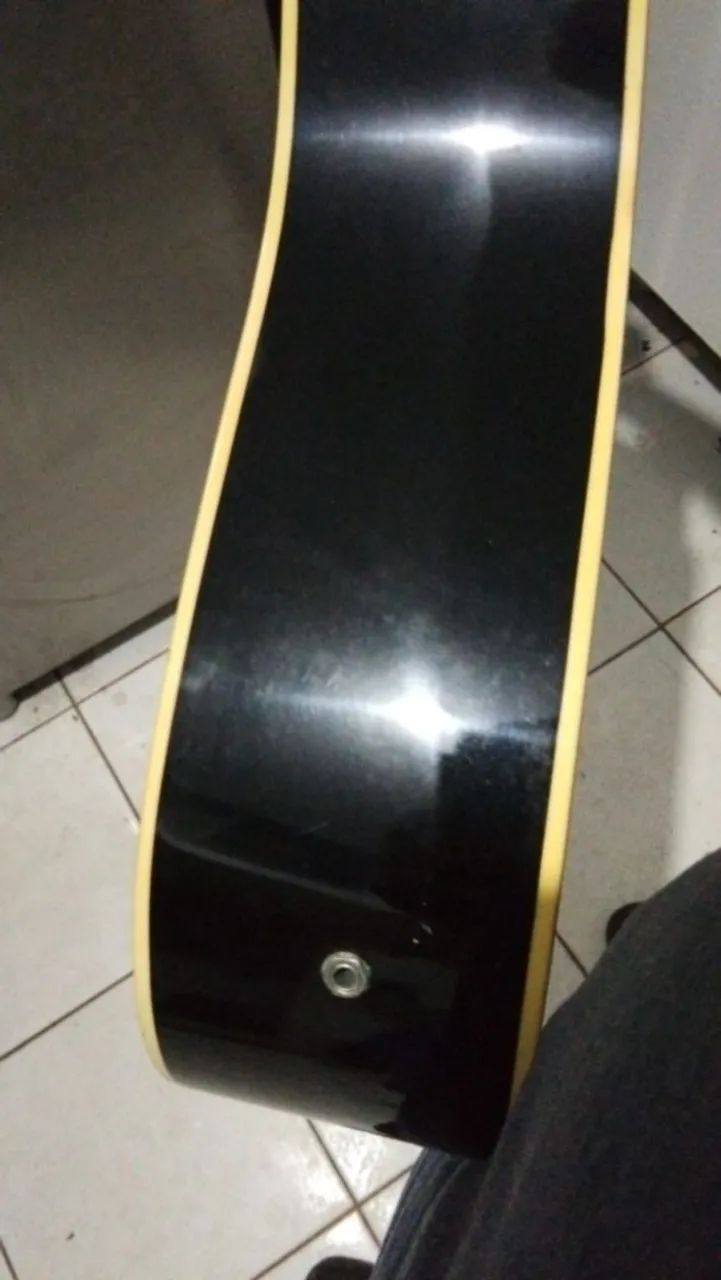 Violão elétrico benson - Foto 3
