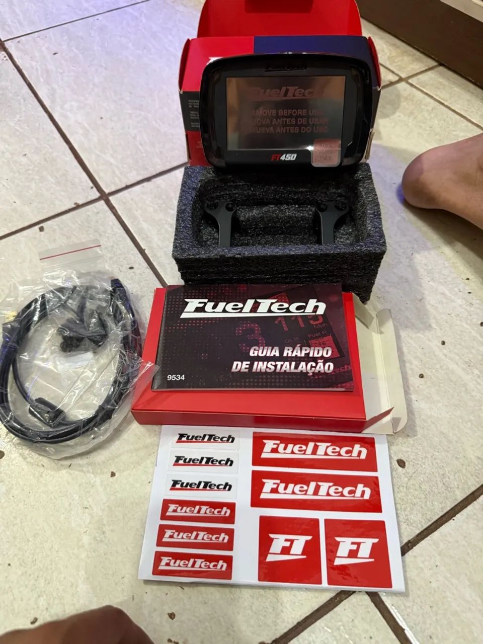 Fuelltech zerada sem uso !    BARATO!!!!!! - Foto 5