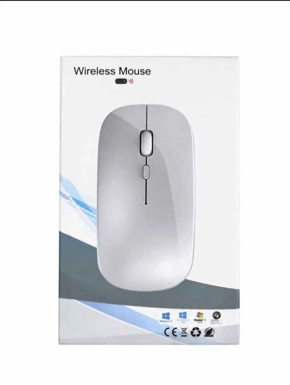 Mouse Wireless Sem Fio 
