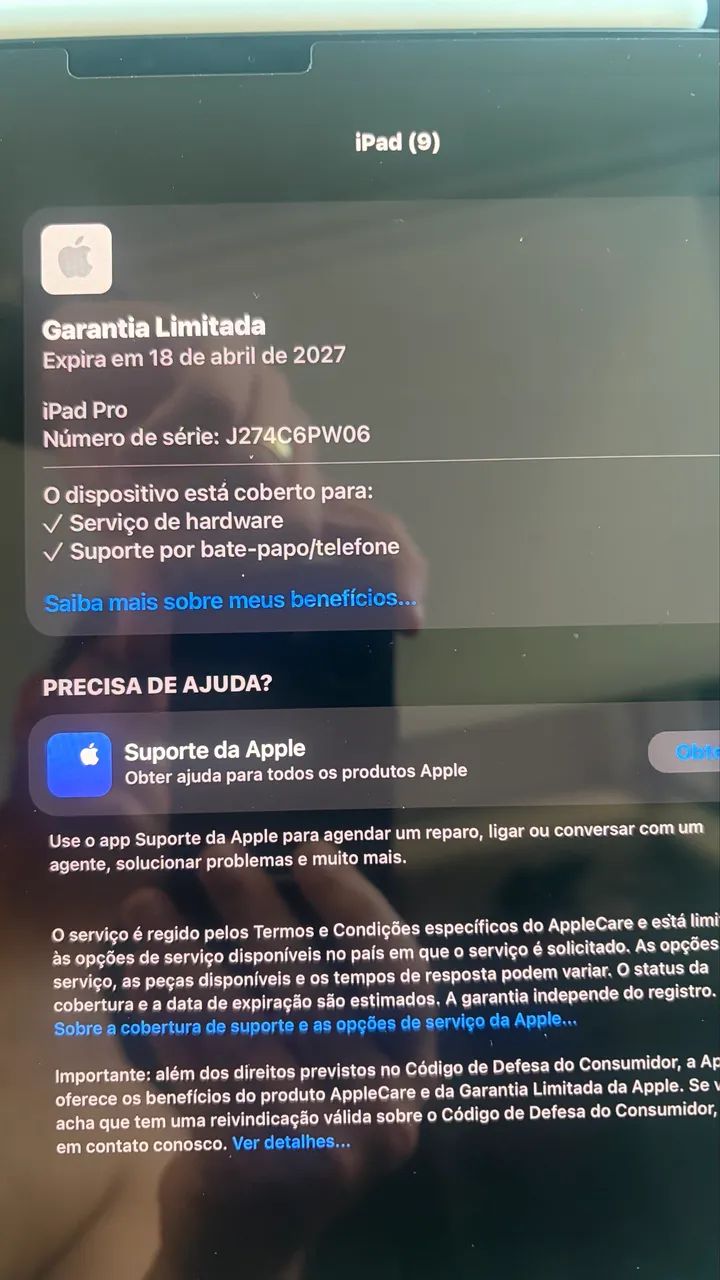 iPad 13 Pro M5 com 256gb - com Apple Pencil Pro e Capa e Película Targus - Foto 4