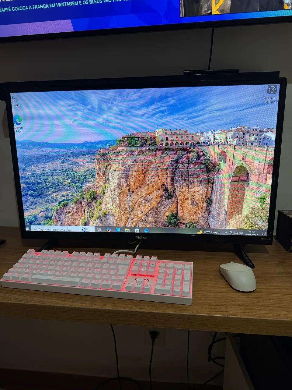 Computador com placa de video