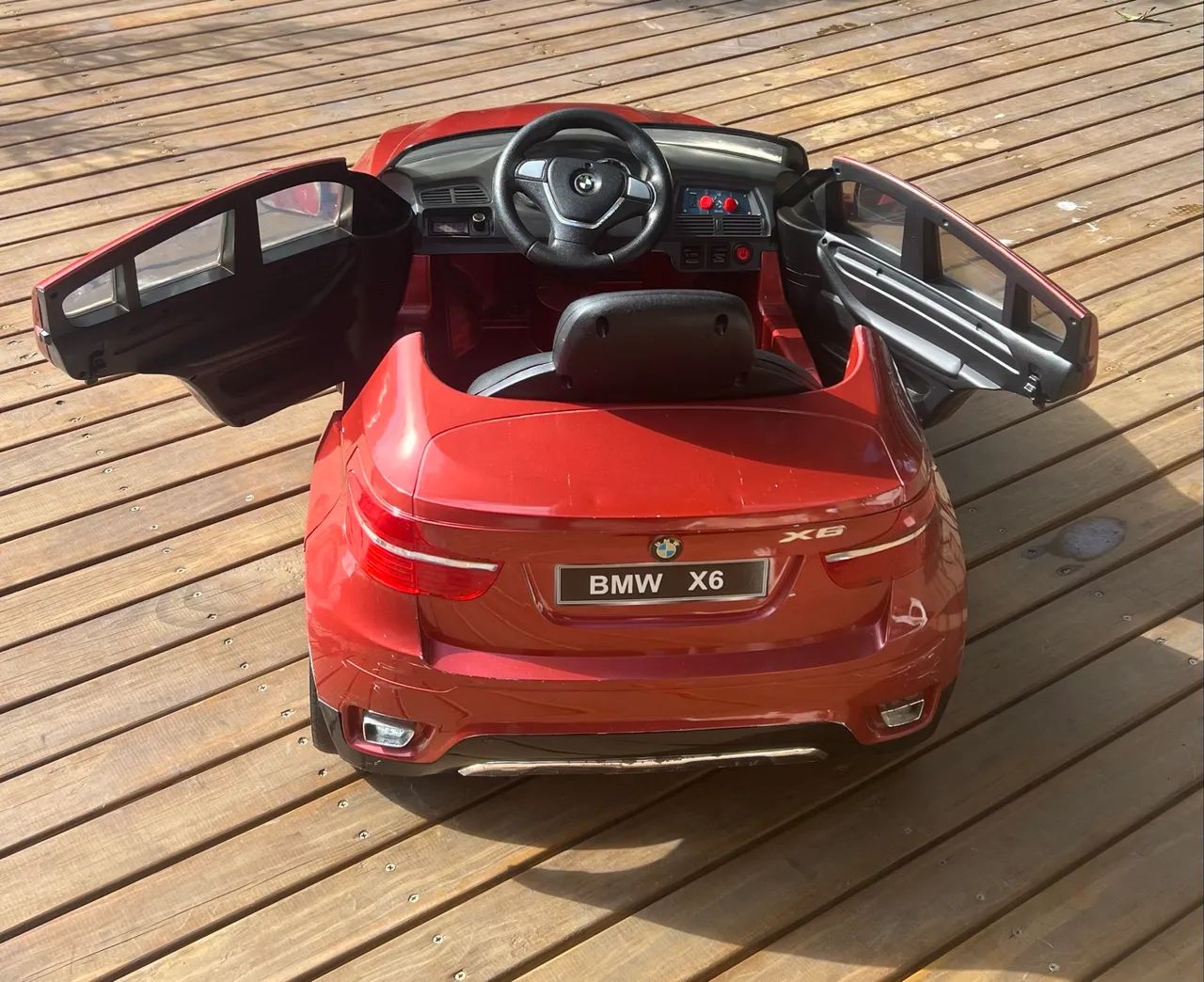 Carrinho elétrico BMW - Foto 5