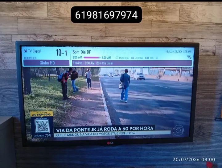 Tv 32 led LG,USB, HDMI (não é smart)