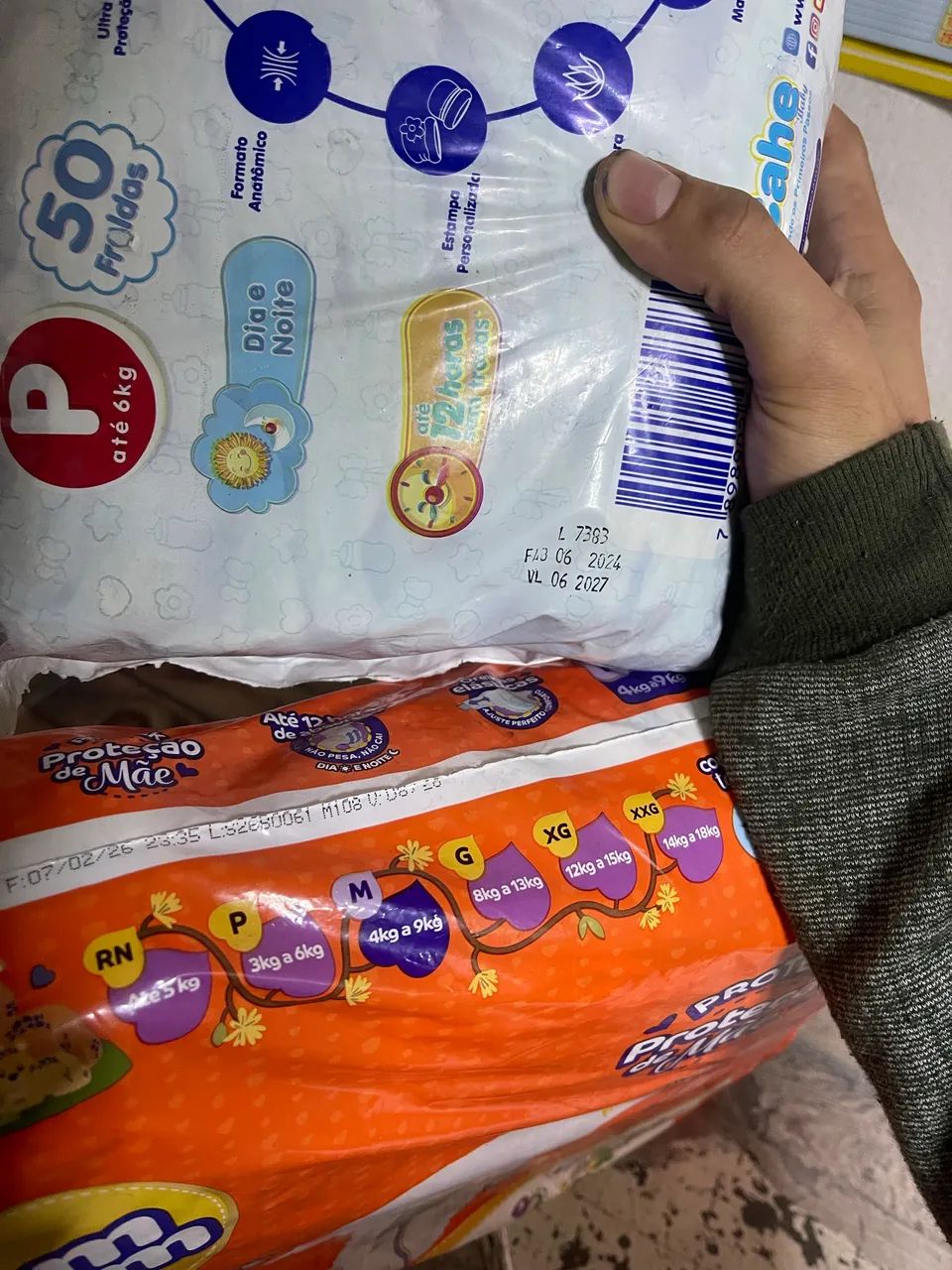 Fraldas P e M  - Foto 2