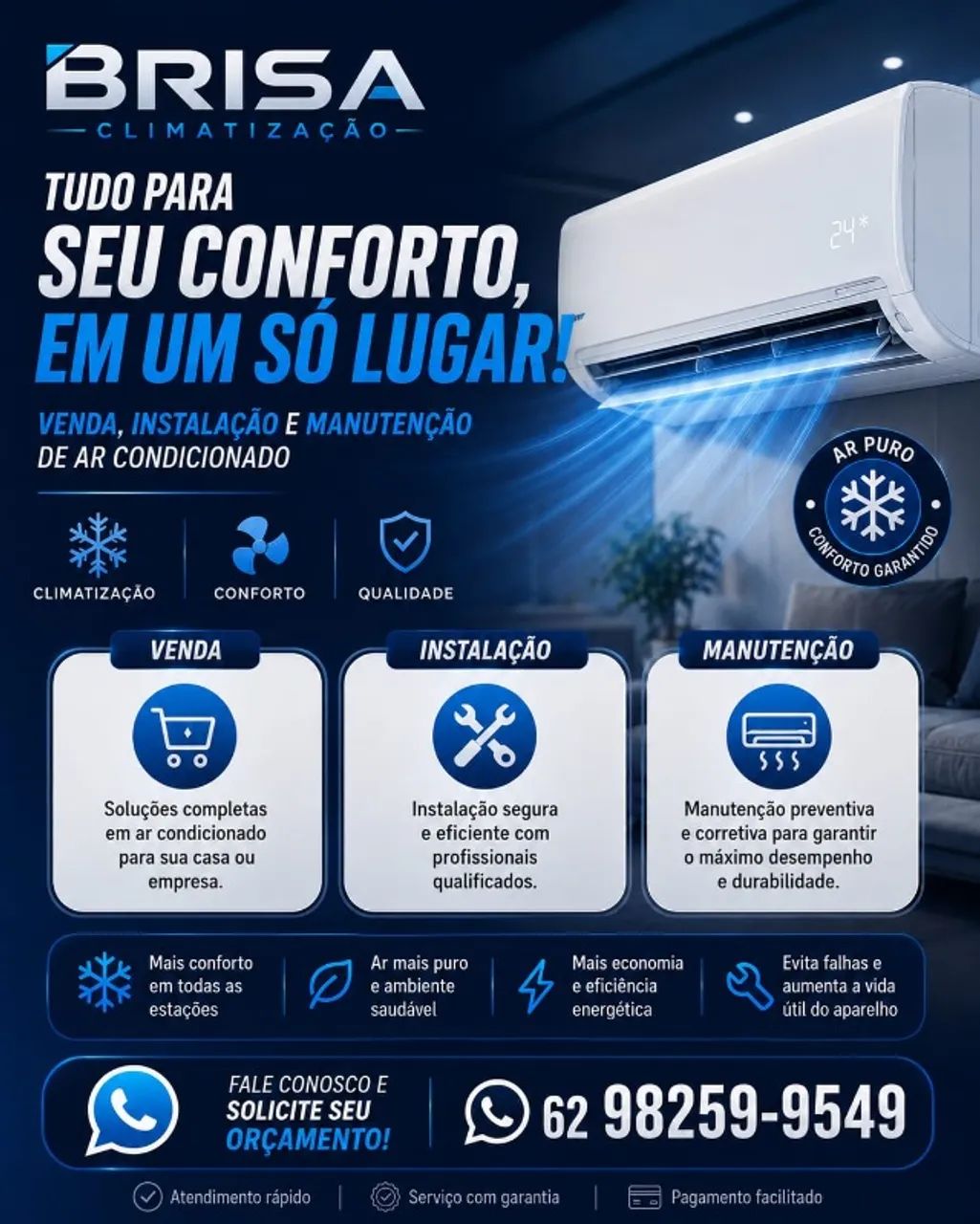 Serviços Ar condicionado - Foto 5