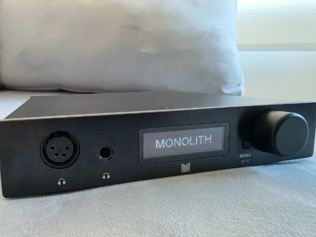 Monolith Desktop Balanced DAC/AMP THX AAA Na Caixa + Cabo Wireworld Chroma - Foto 2