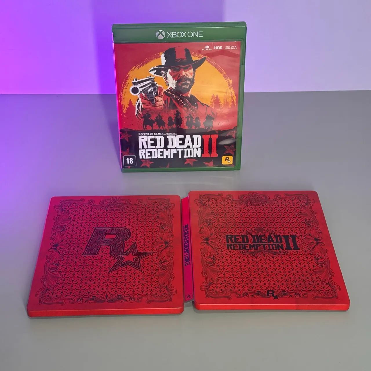 Steel book red dead redemption 2 