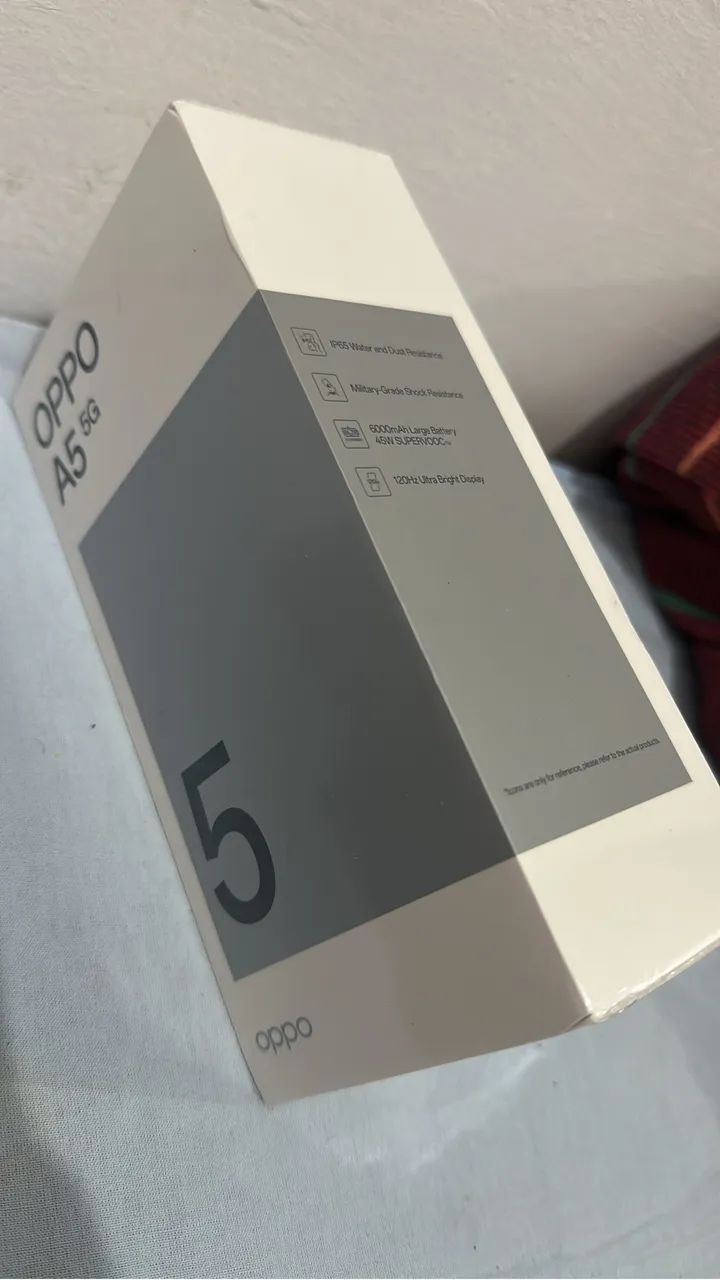 Celular Oppo A5 5 g lacrado  - Foto 3