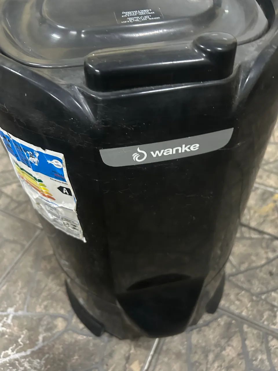 Centrifuga Wanke 8 kilos 