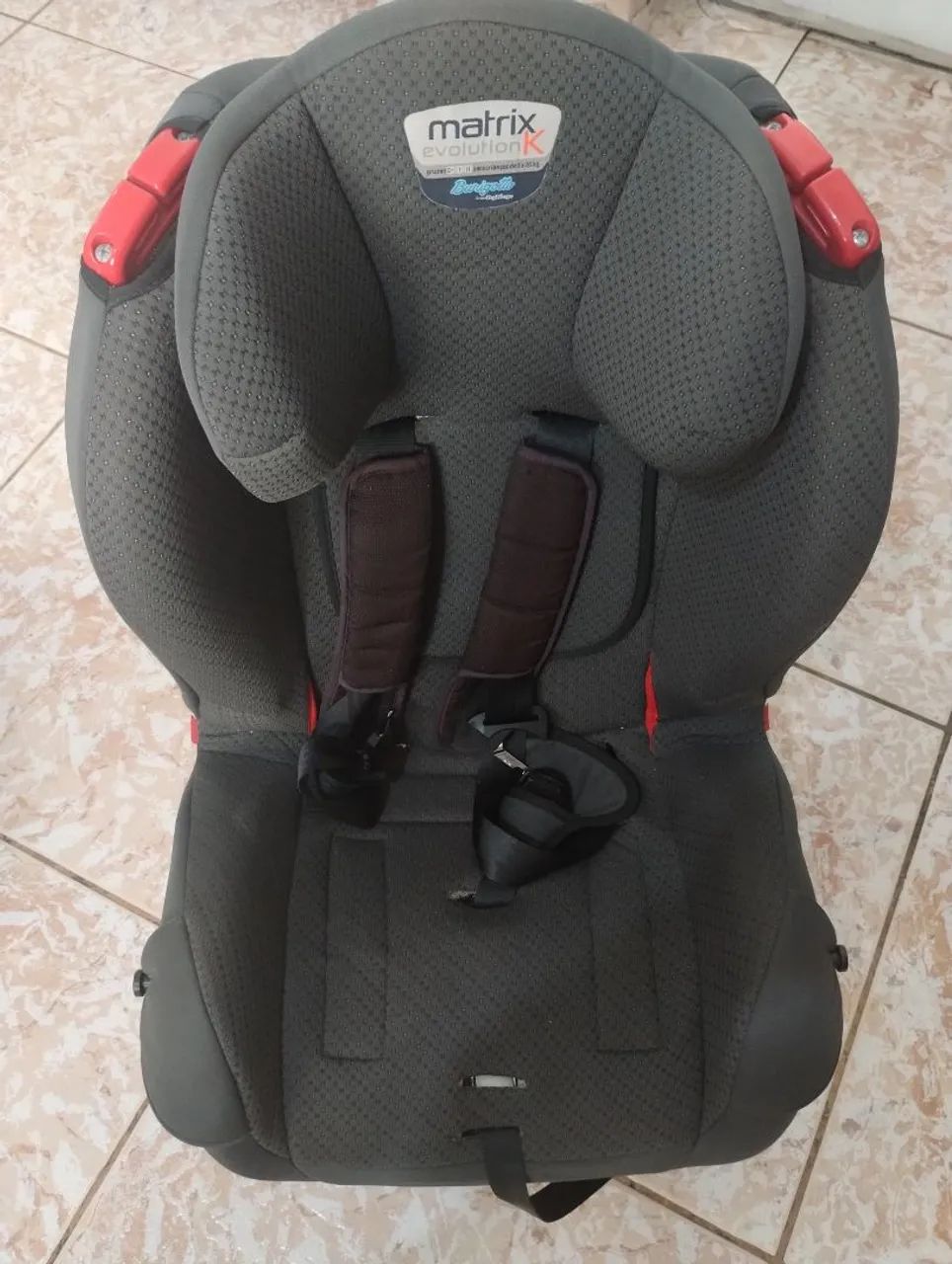 Cadeirinha bebe conforto Burigotto evolution K usado - Foto 2