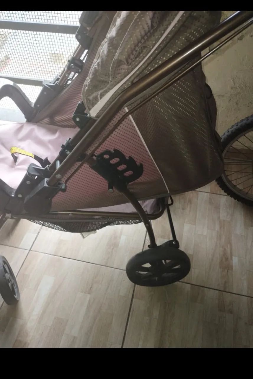 carrinho de bebe galzerano - Foto 4