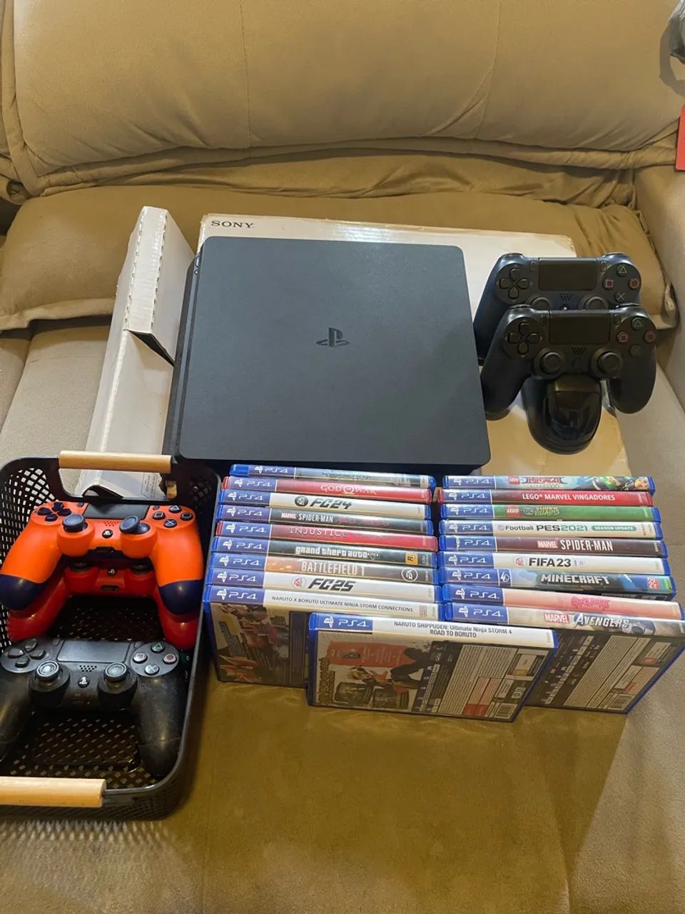 Ps4 21jogos  - Foto 4