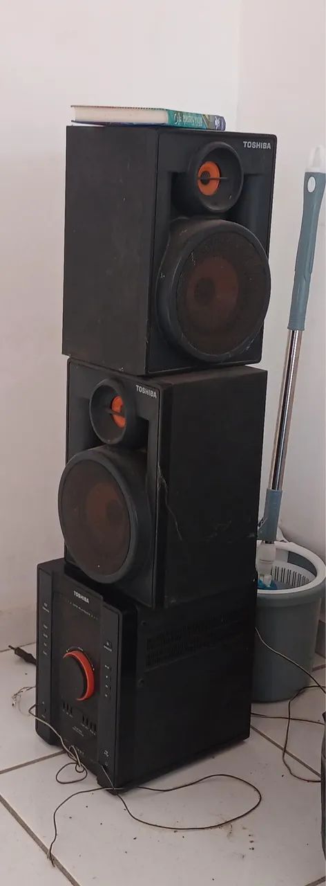 mini system Toshiba