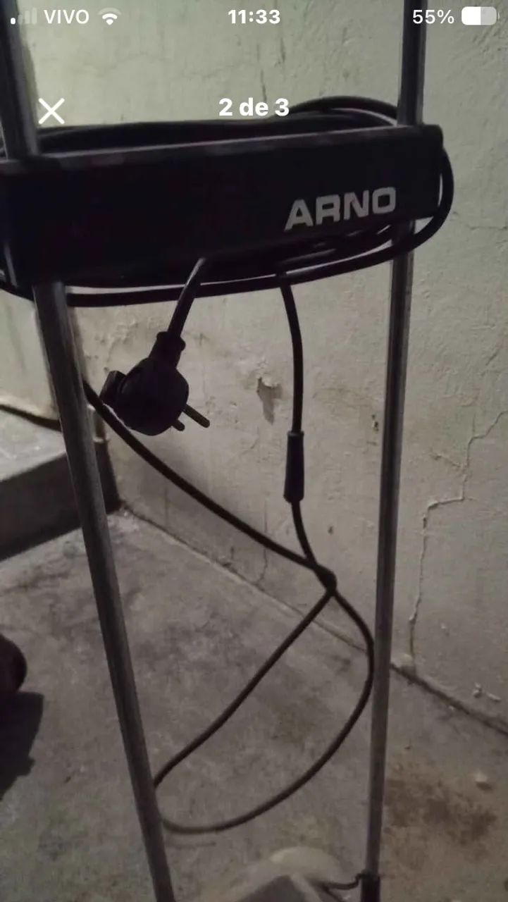 Enceradeira antiga 