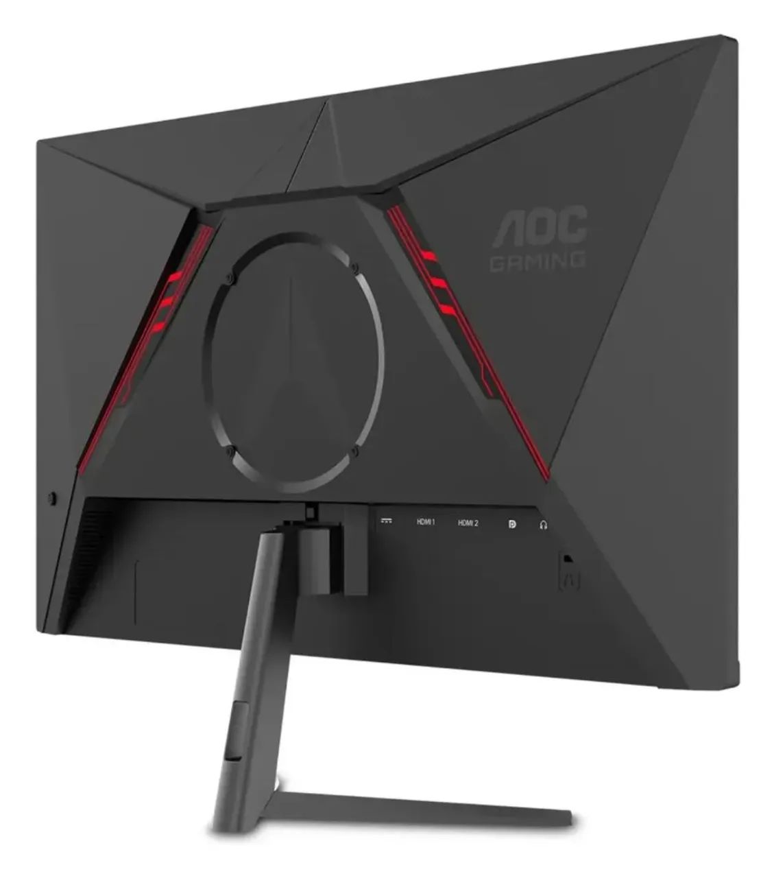 Monitor AOC Gamer 24 polegadas 180hz IPS 1.0 MS - Foto 2