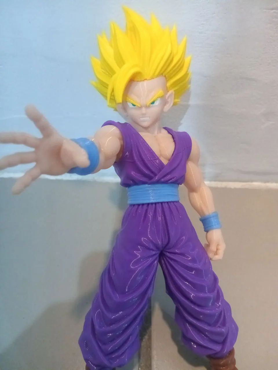 Dragon ball boneco gohan 25cm