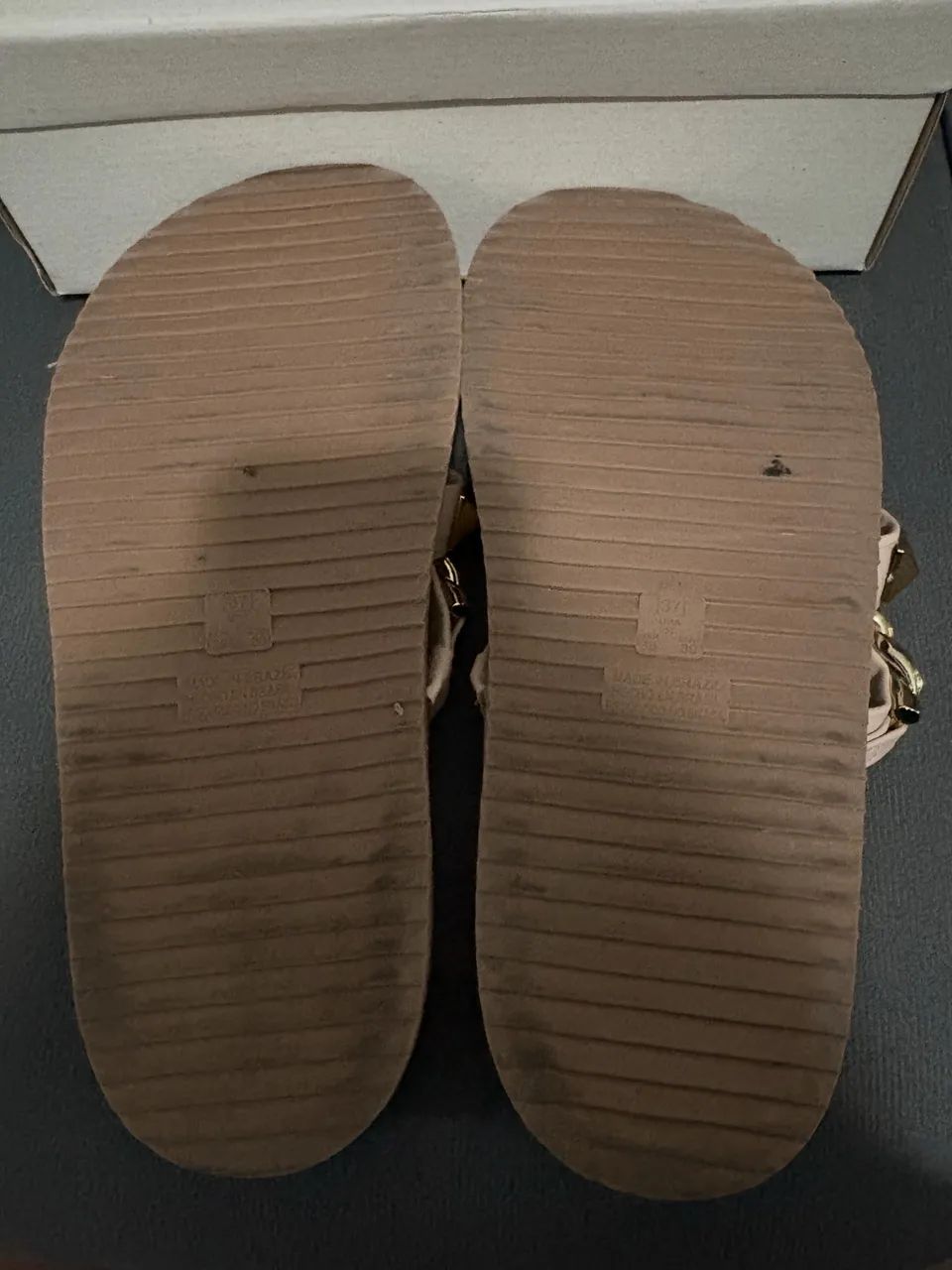 Birken com detalhes dourados - Foto 5