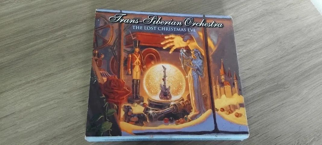Trans-siberian Orchestra Christmas Eve CD