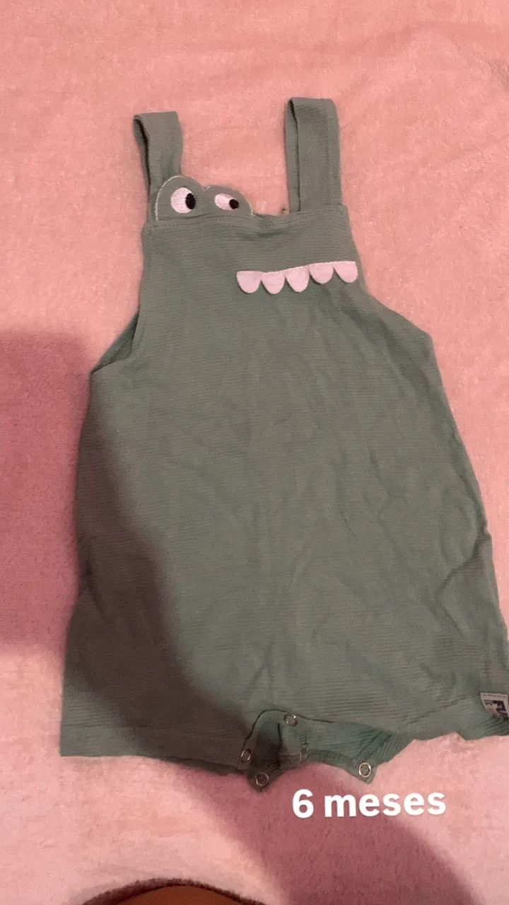Roupas de bebê menino - Foto 5