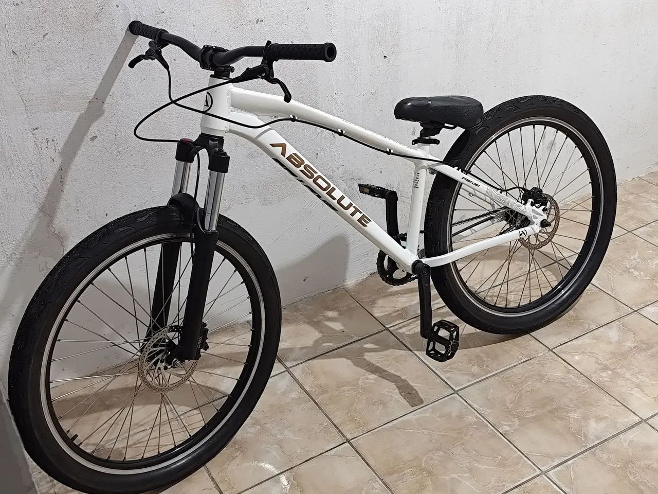 Bike Absolute Brutus pro, aro 26 - Foto 3