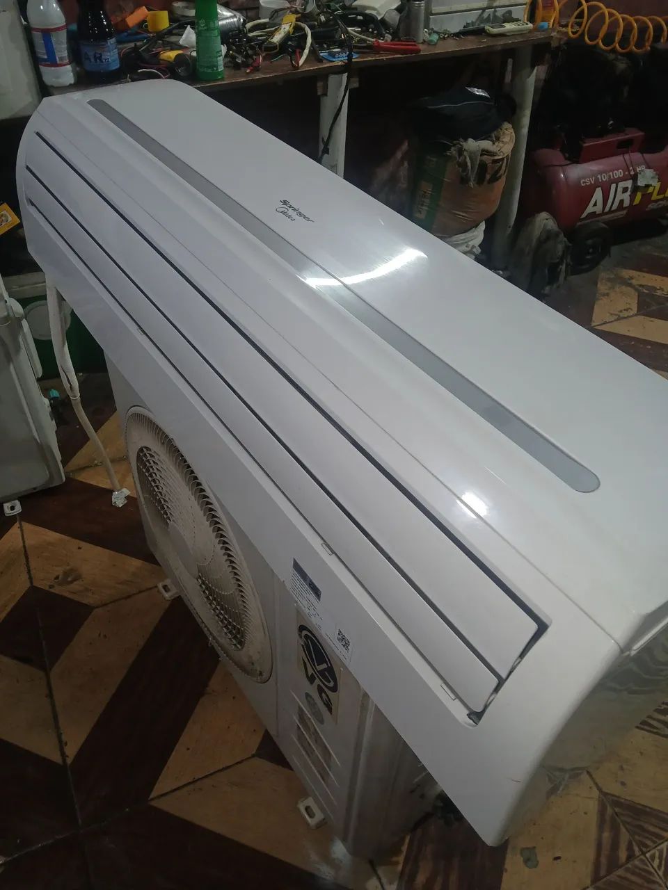 Split central de 30mil btus Springer Midea  - Foto 3