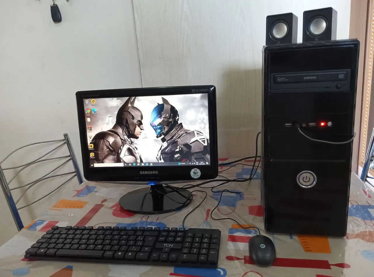 Computador i3 sexta geração completo com GTA V e Free fire por 900