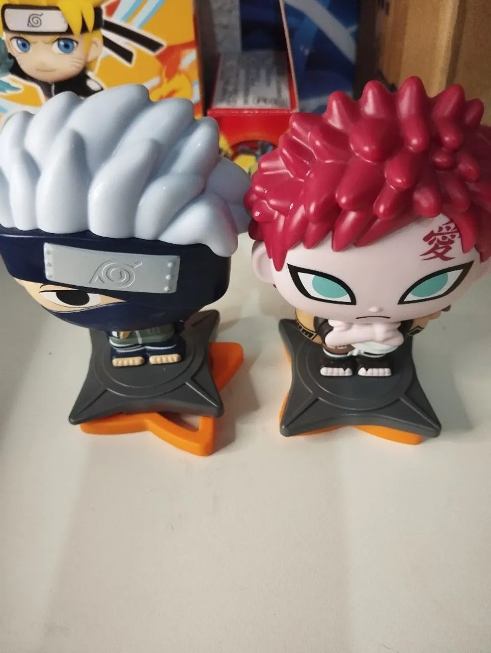 Kakashi e Gaara - Naruto Burguer King  - Foto 3
