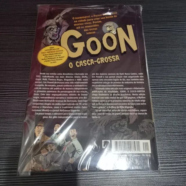 Goon, O Casca-Grossa - Mythos/2006 - Foto 2