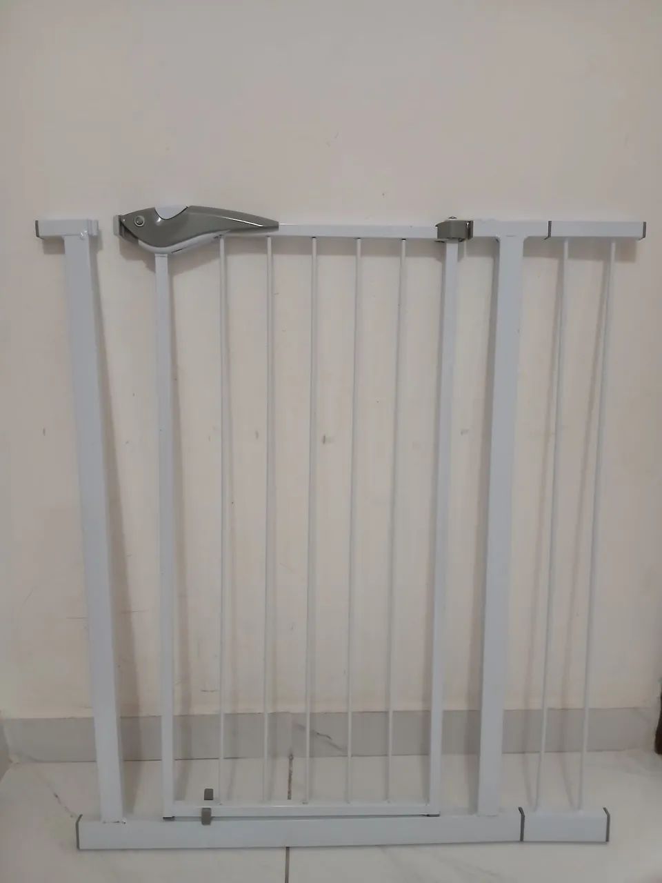 Portão de Proteção Mor para Crianças e Pets - 75cm - Branco