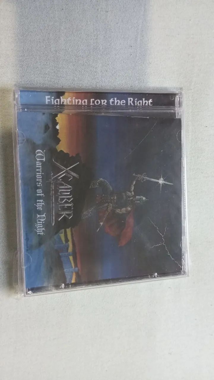 Cds heavy metal banda da Nwbhm clássicos importados - Foto 4