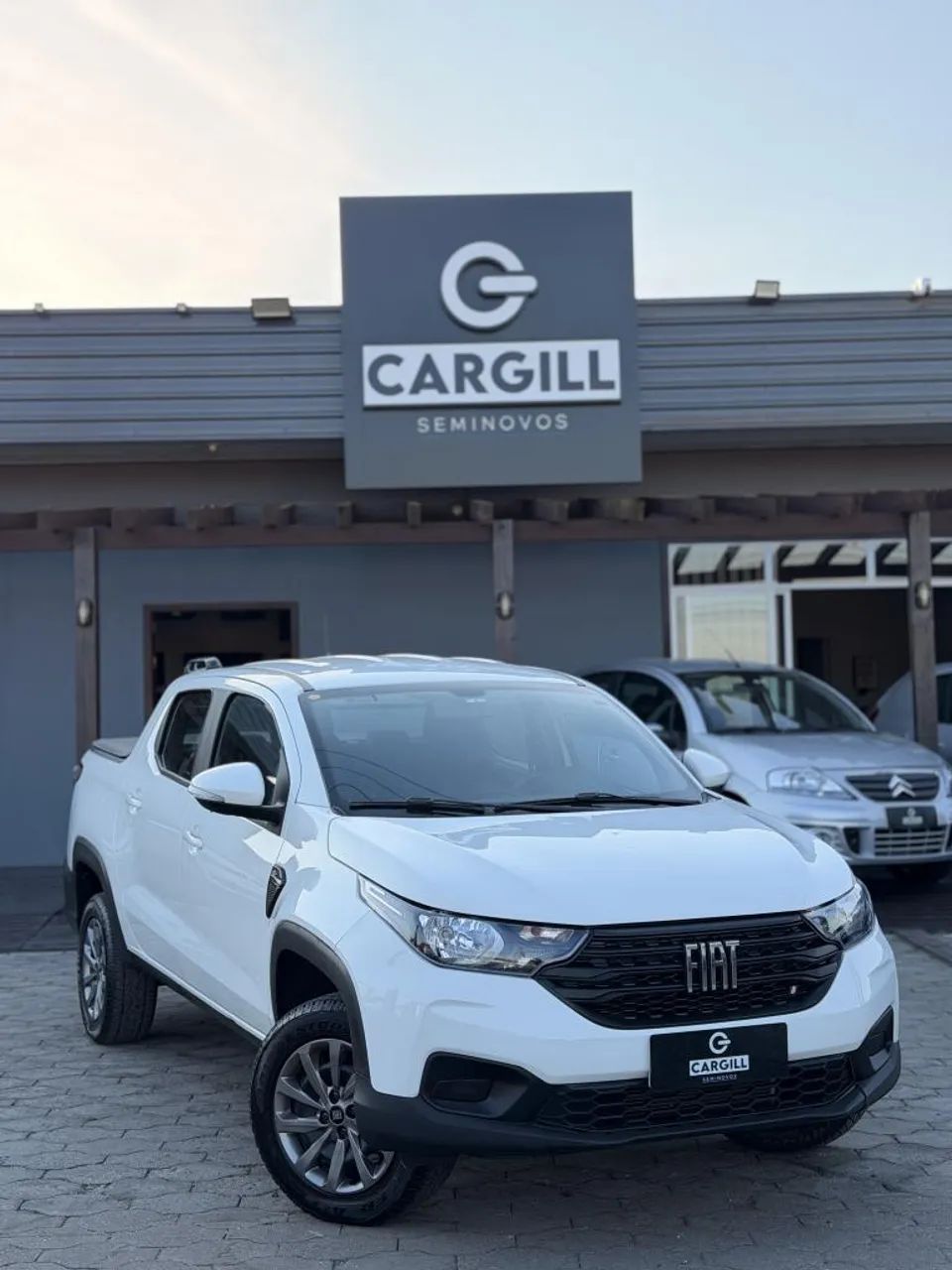 Fiat Strada Freedom 1.3 Flex 8V CD 2023 - Foto 2