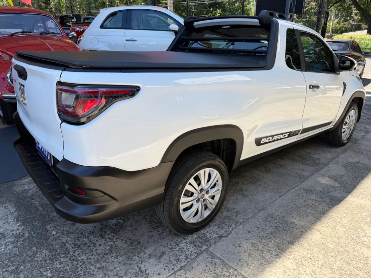 Fiat Strada Endurance 1.4 Flex 8V C 2021 - Foto 4