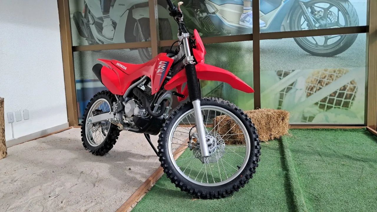Crf zero 2026 zero km!!!