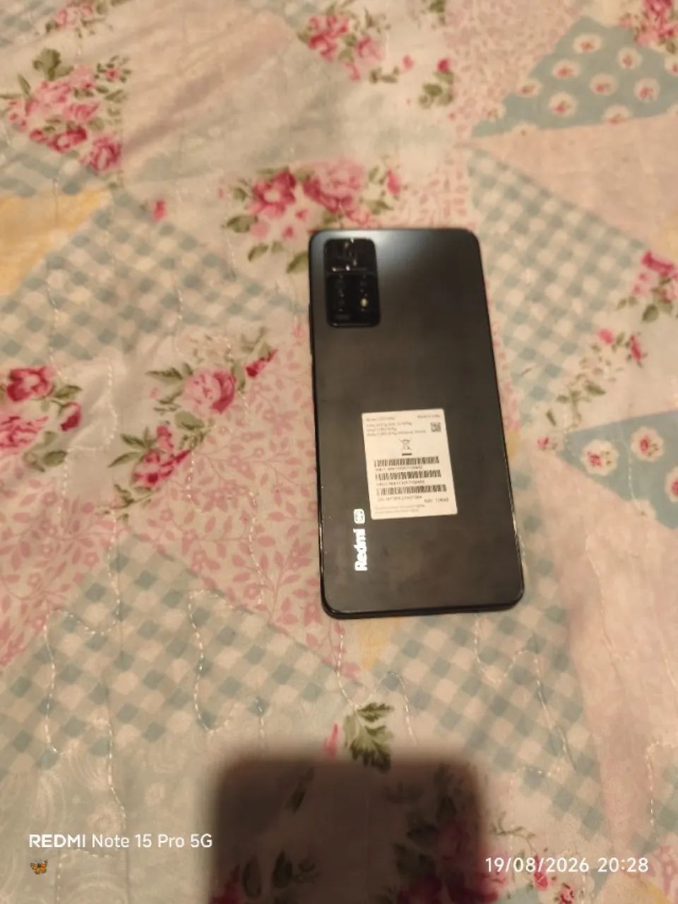 Xiomi note pro 11 5g