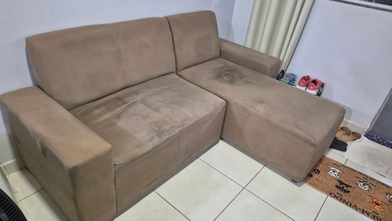 Sofá usado - Foto 4