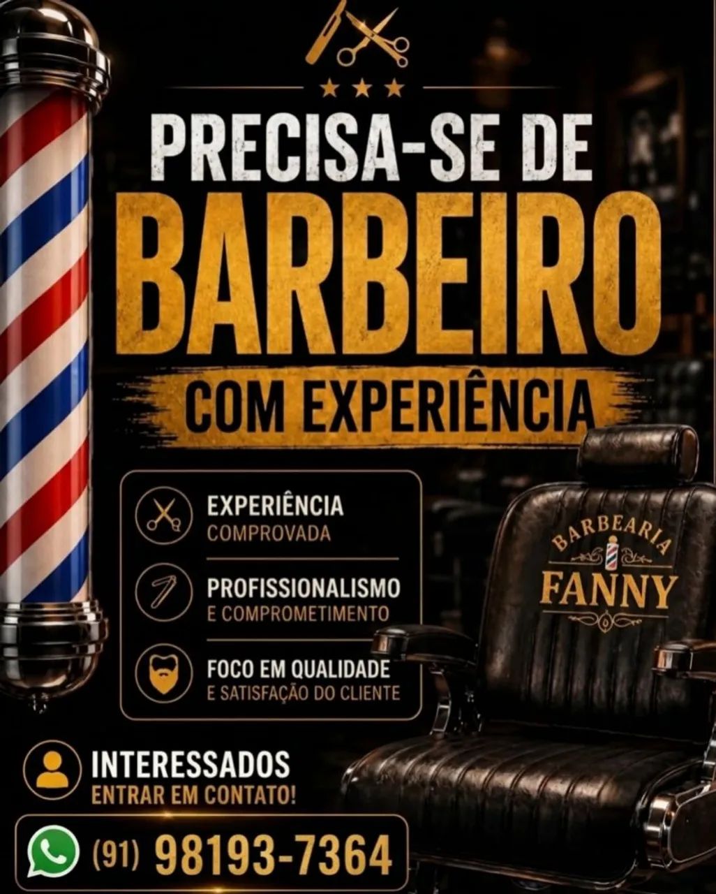 Vaga de barbeiro 