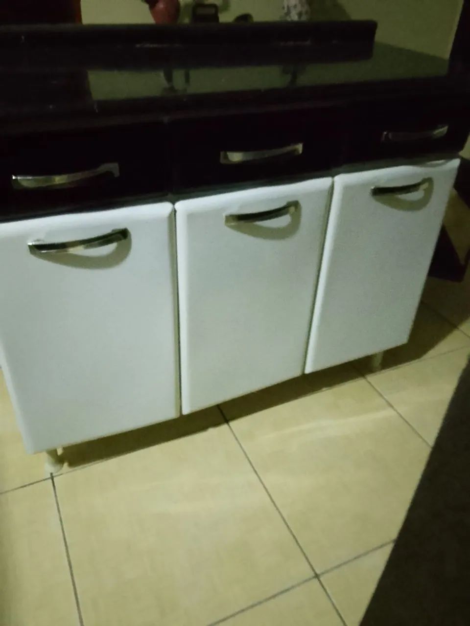 Balcão de aço usado  - Foto 2