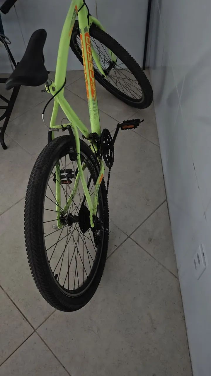 Bicicleta aro 29 21 marchas colli cb500 Verde 