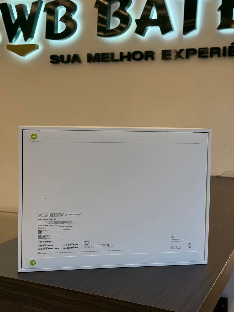MacBook Air m5 15 polegadas 512ssd 16gb Novo Lacrado | Loja Física - Foto 3