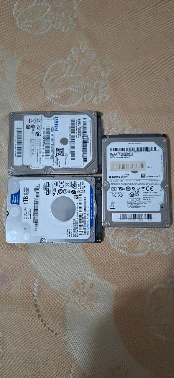 HD 1tb 2TB 500GB PC ou NOTEBOOK - Foto 5