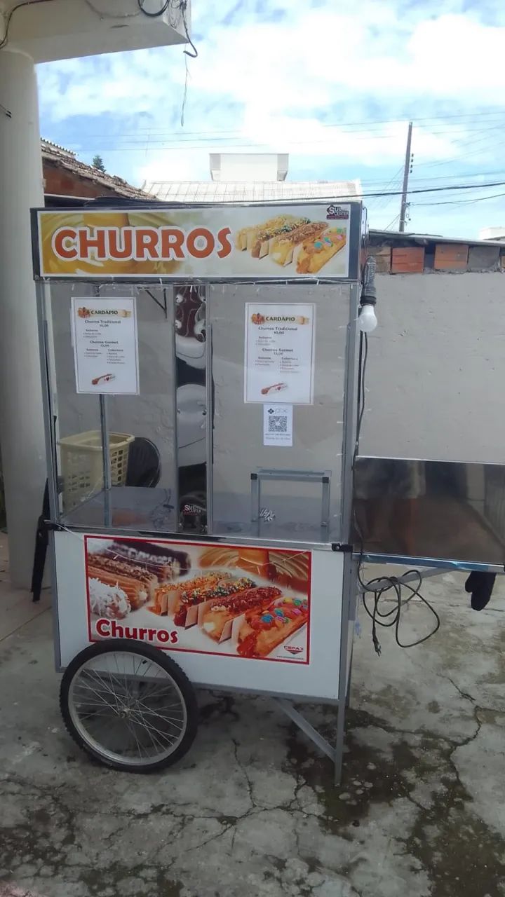Vendo carrinho de churros  - Foto 2