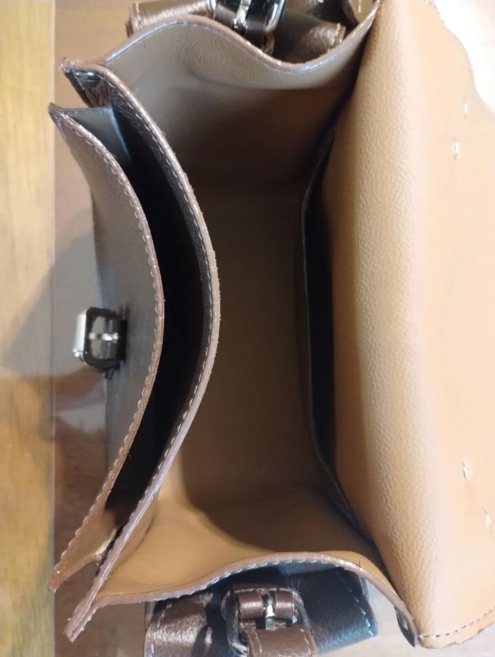 Bolsa Line Store Leather original - Foto 4