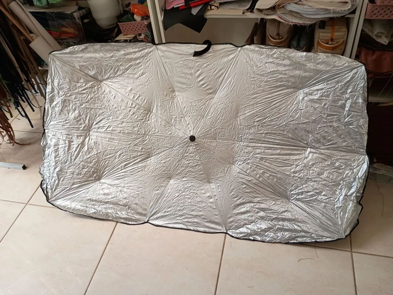 Quebra sol para brisa com protetor uv