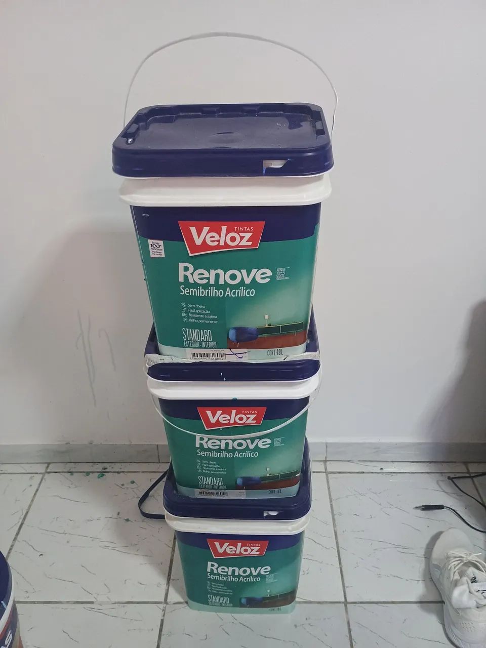 Tinta Veloz Renove